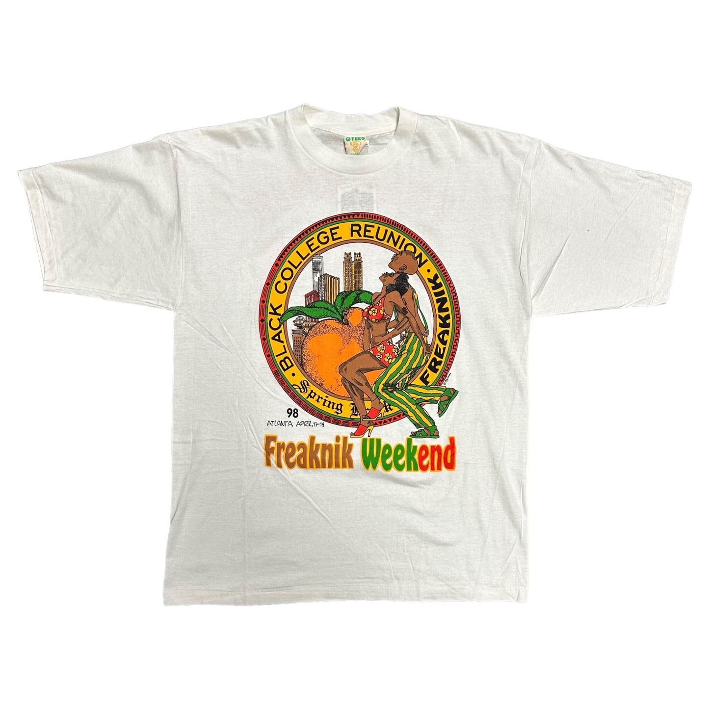 '98 Freaknik Black College Reunion Tee