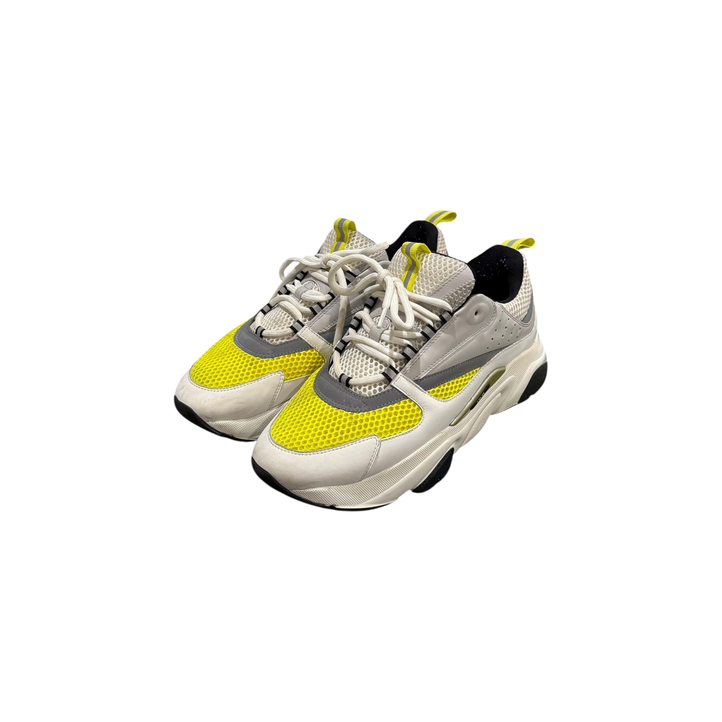 Dior B22 White/Volt Green