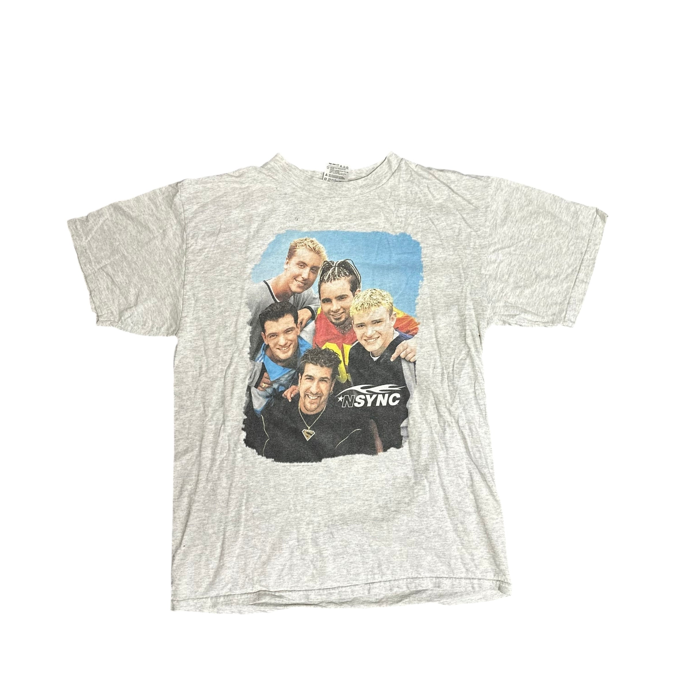 98 N'SYNC Concert Tour Band Tee