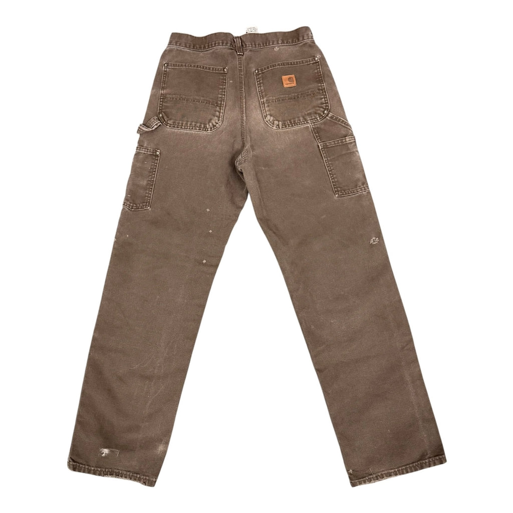 Brown Carhartt Double Knee Pants(31x34)