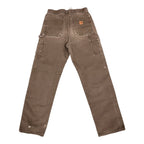 Brown Carhartt Double Knee Pants(31x34)