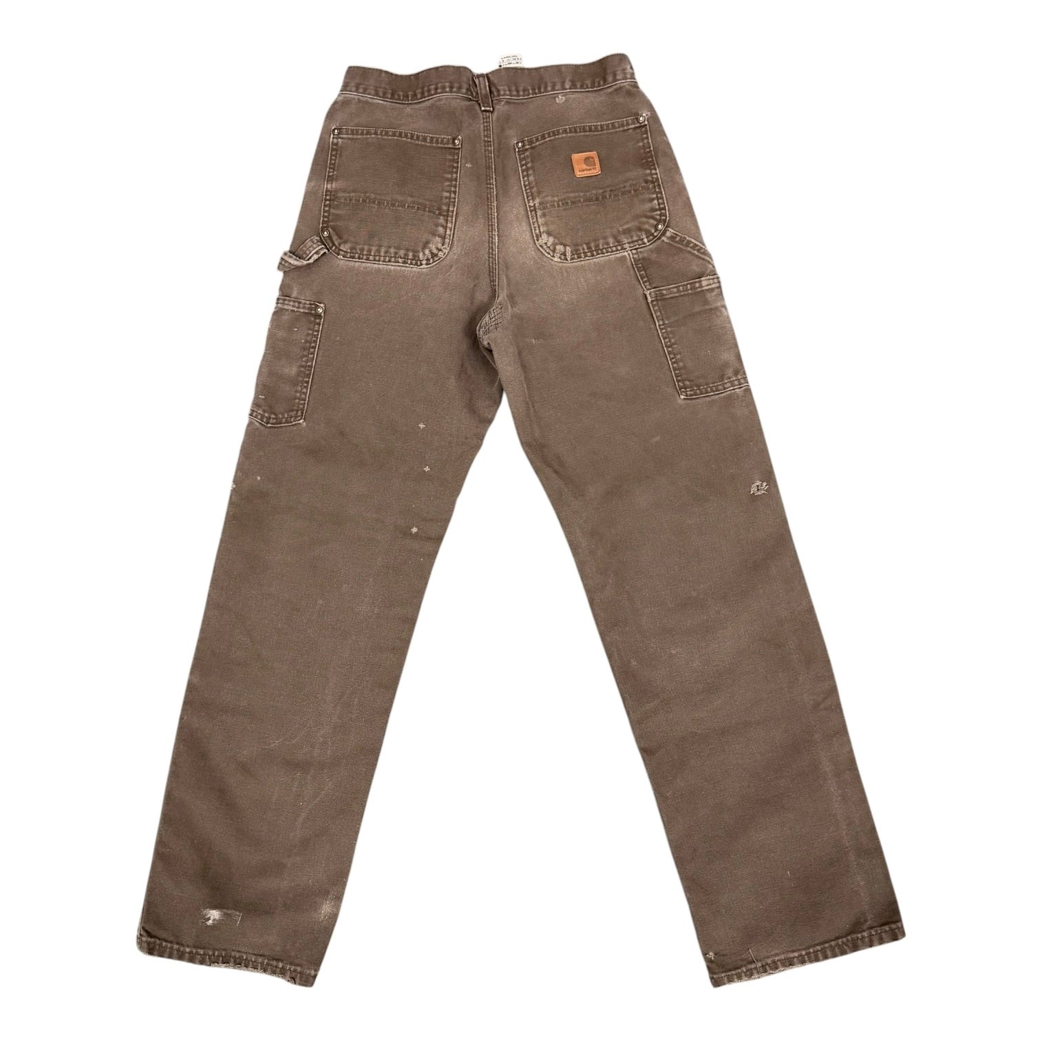 Brown Carhartt Double Knee Pants(31x34)