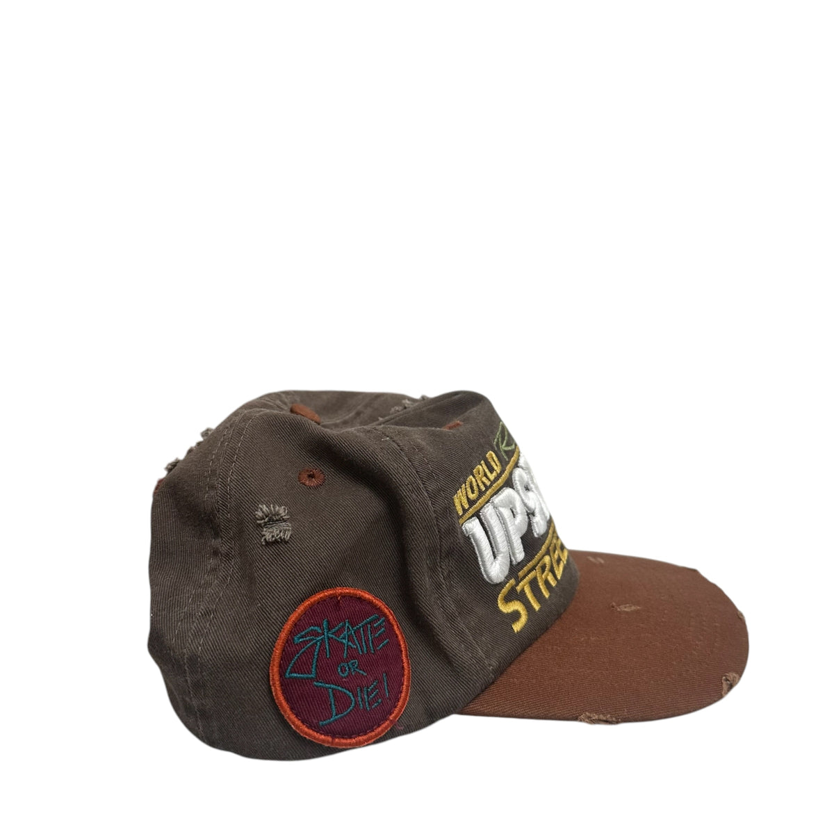 Up7 Brown Snapback