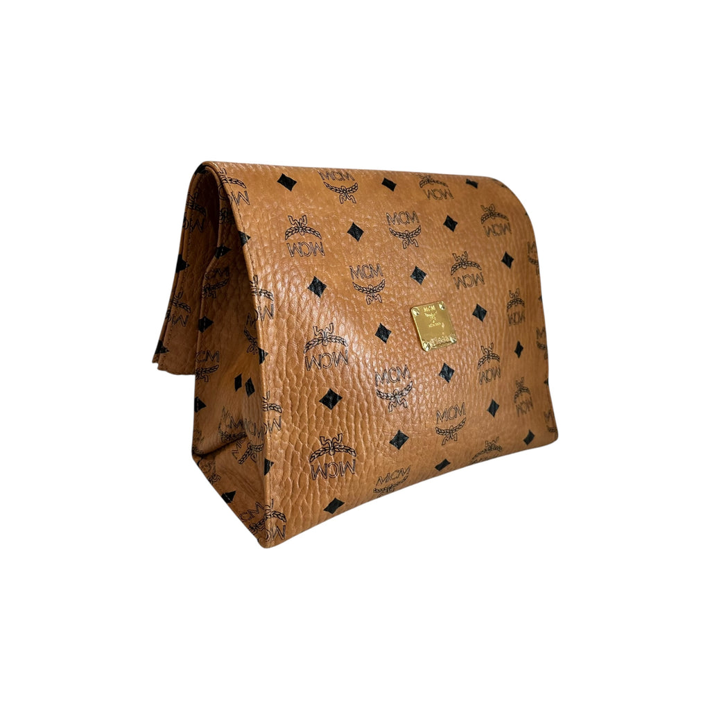 MCM Visetos Clutch Bag