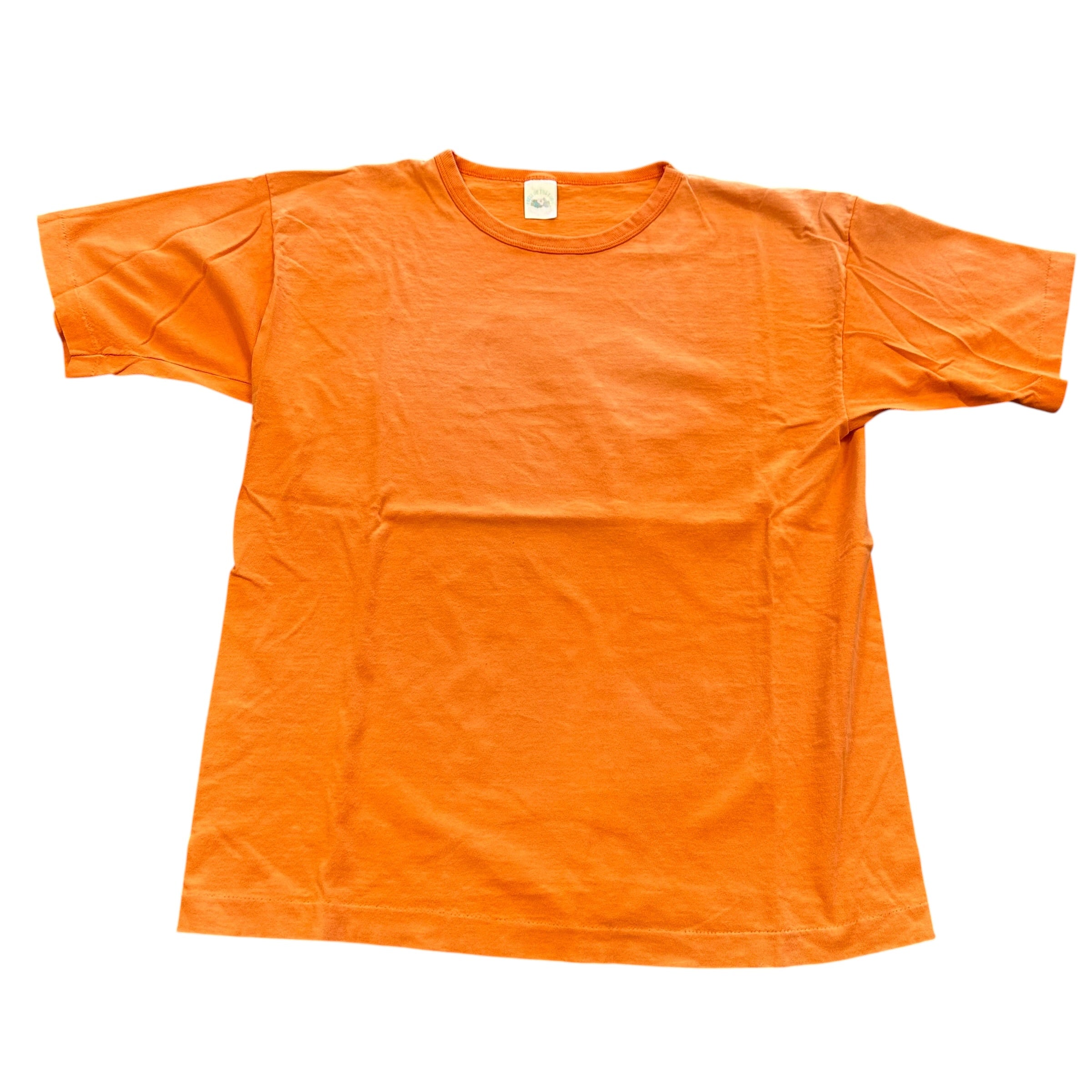 Vintage Faded Orange Blank Shirt