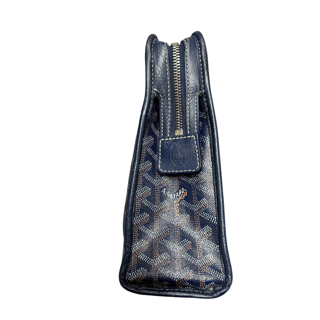 Goyard Jouvence Toiletry Pouch PM Navy