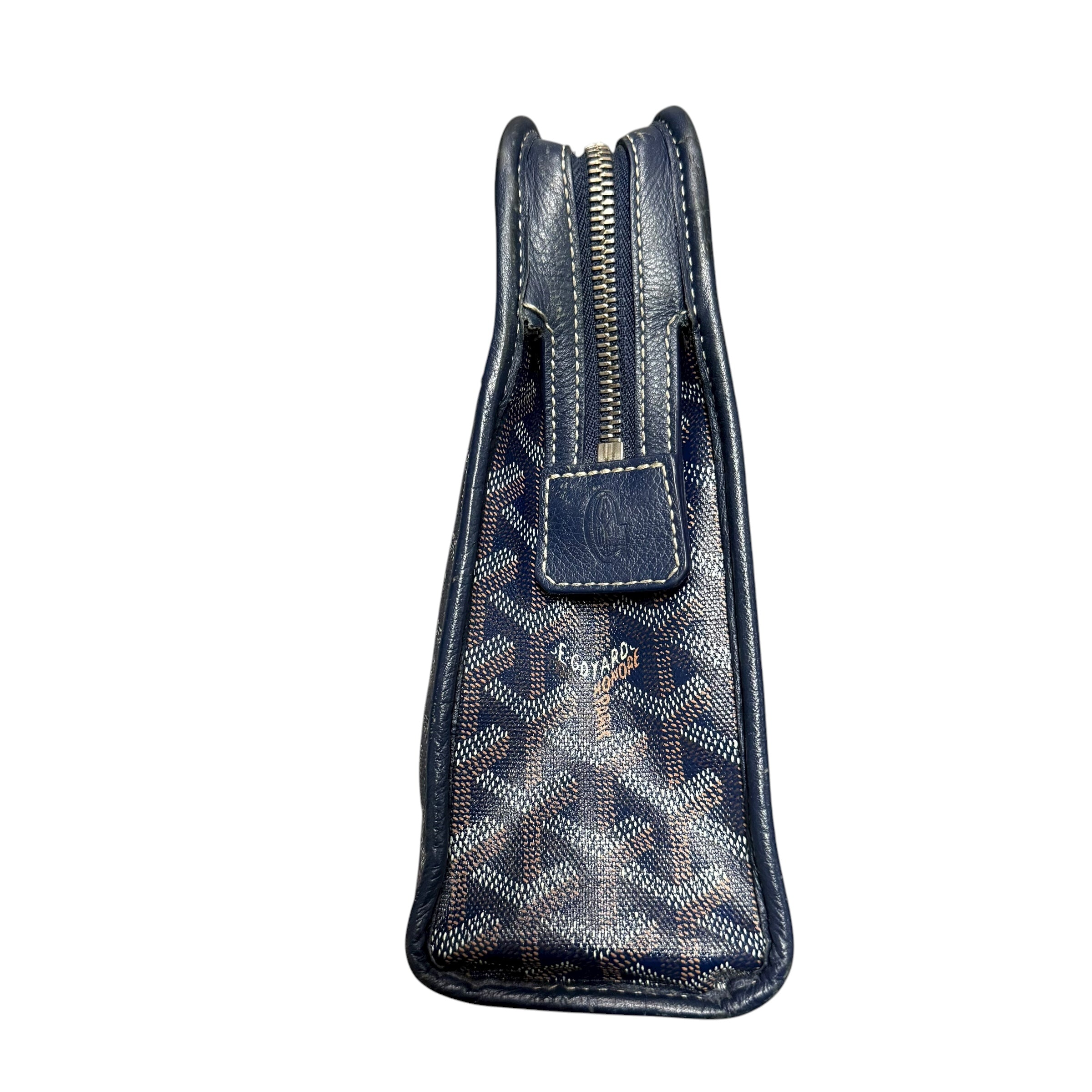 Goyard Jouvence Toiletry Pouch PM Navy