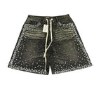 Brand New Vale Forever Black Rain Storm Jorts