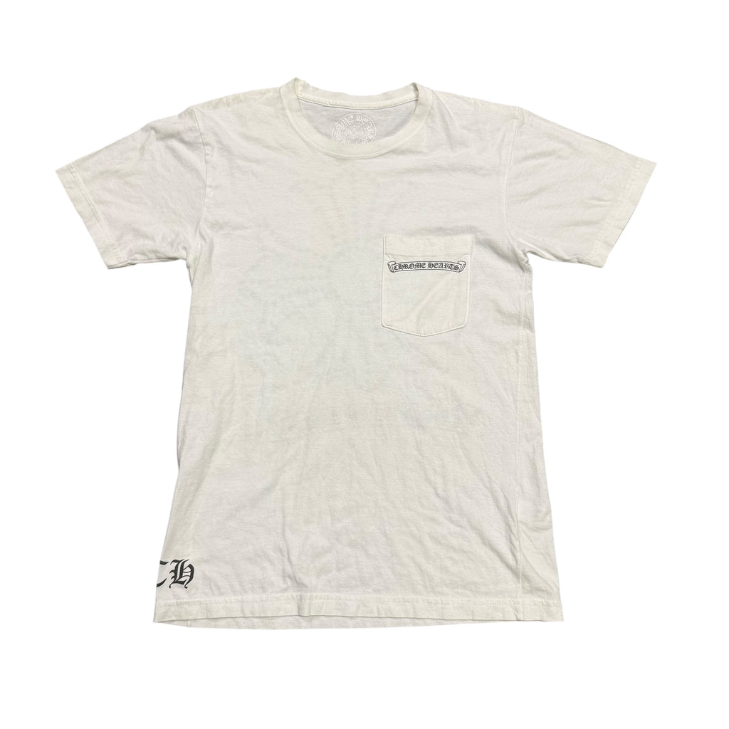 Chrome Hearts Plus Cross Scroll Tee