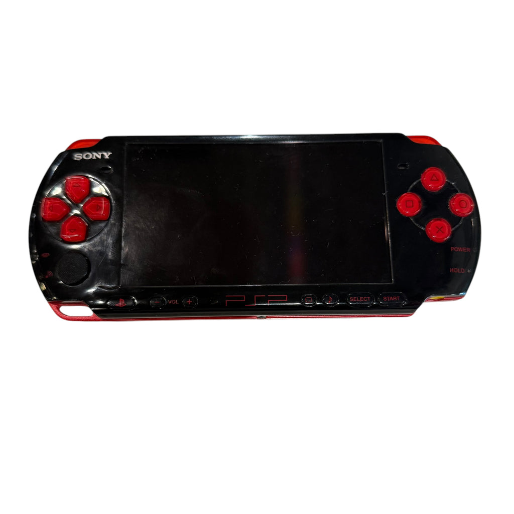 PSP Black/Red (Modded)
