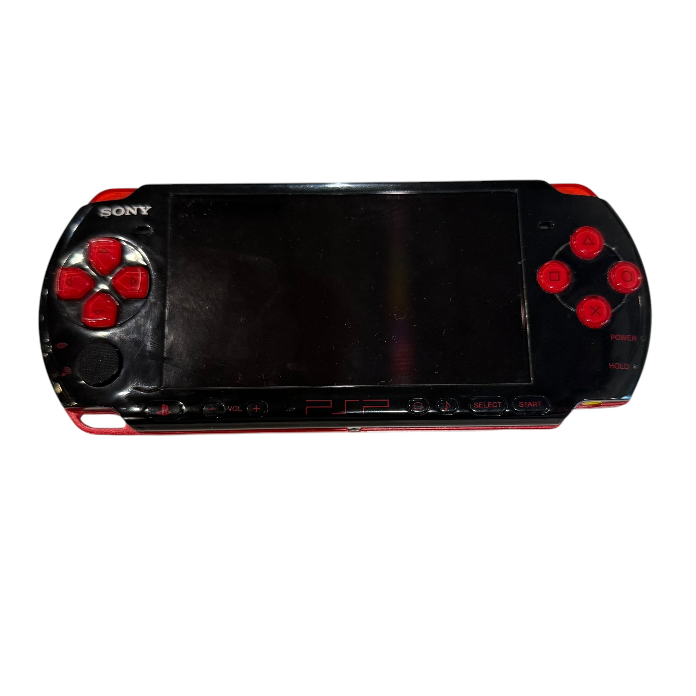 PSP Black/Red (Modded)