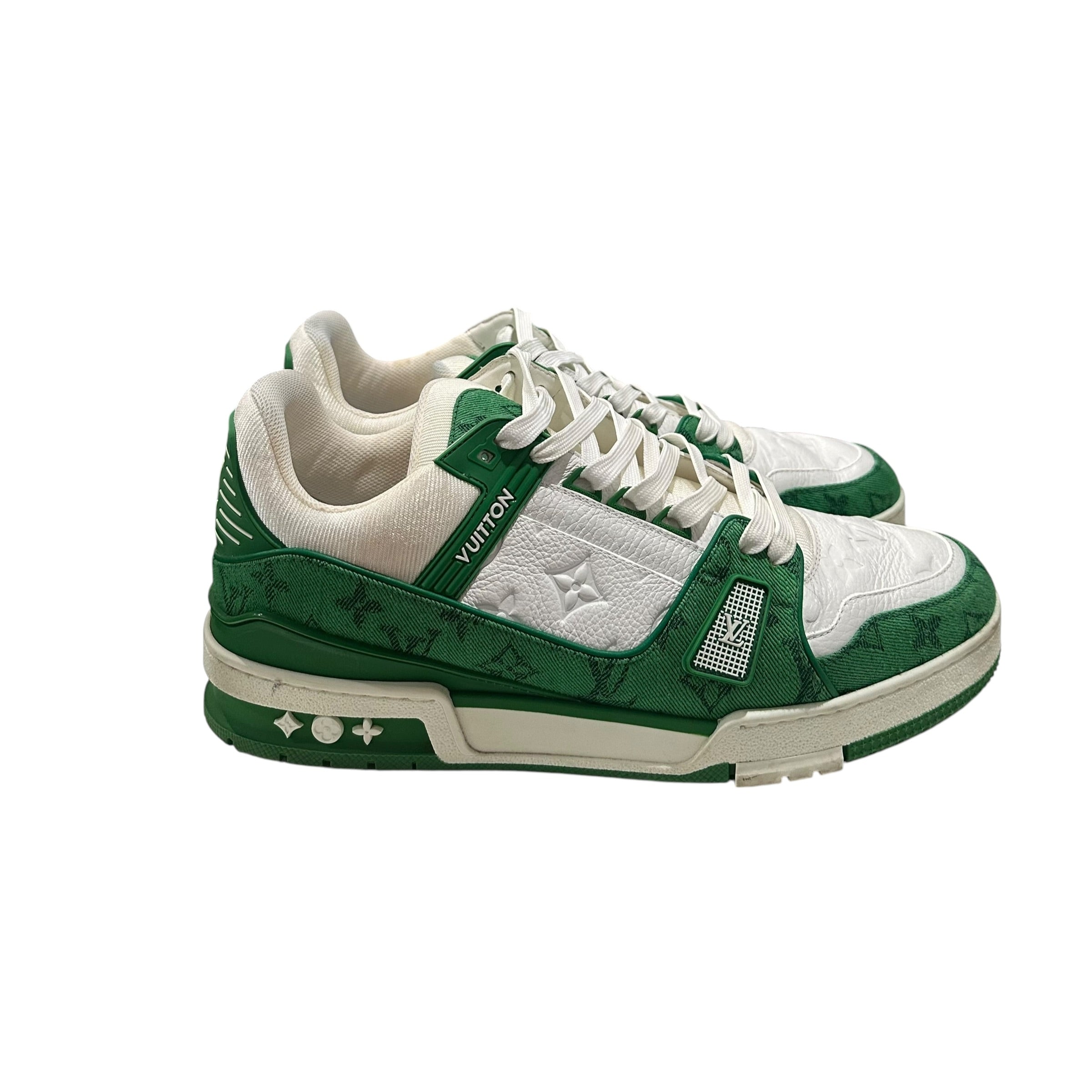 Louis Vuitton Trainer “Green” (No Box)