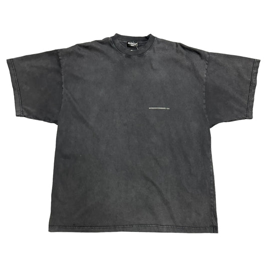 Black BB Crossed Out Tee