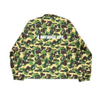 Bape ABC Camo Relaxed Coach Jacket