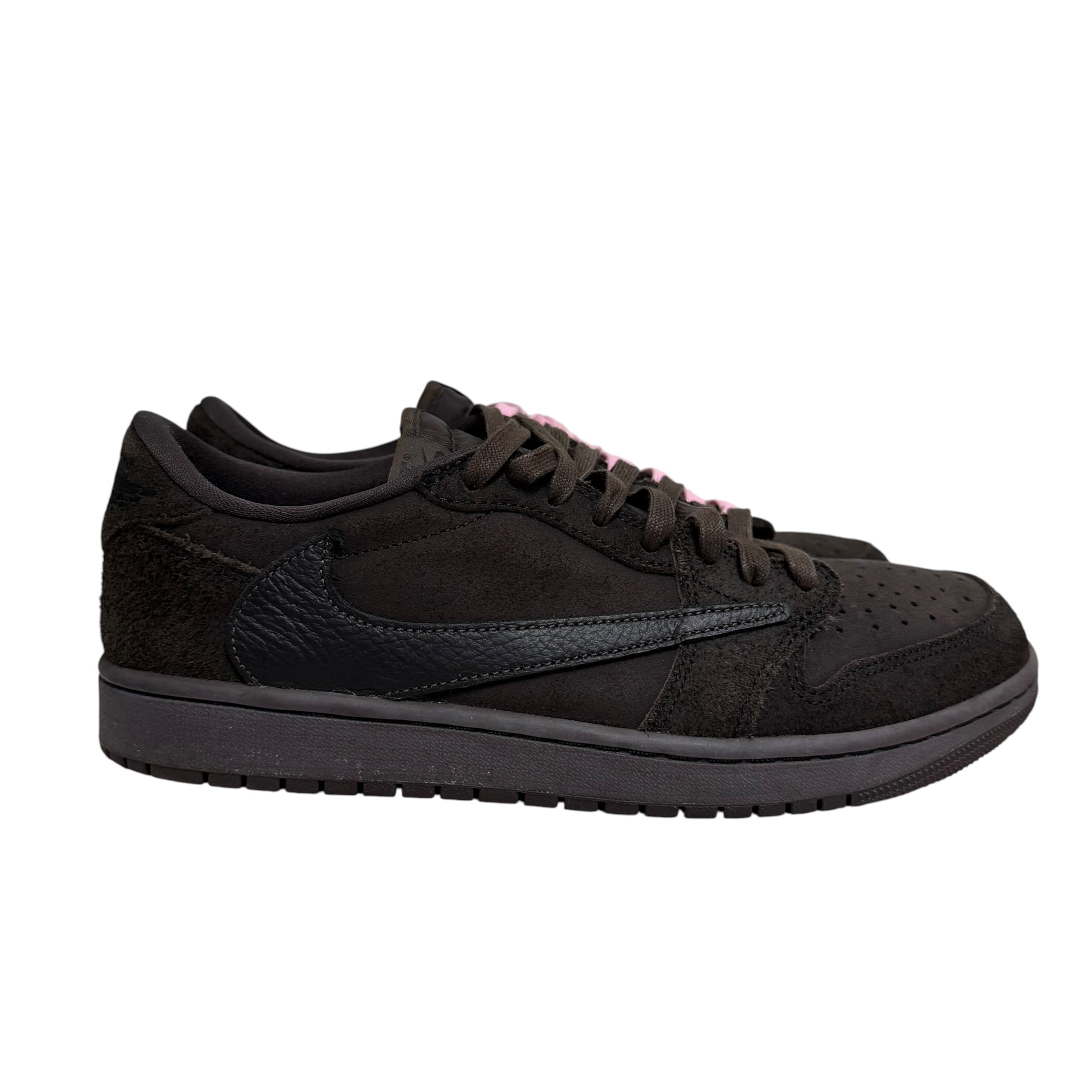 Travis Scott x Air Jordan 1 Low “Velvet Brown”