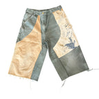 Zdroyevski Vintage Carhartt Olive/Khaki Shorts