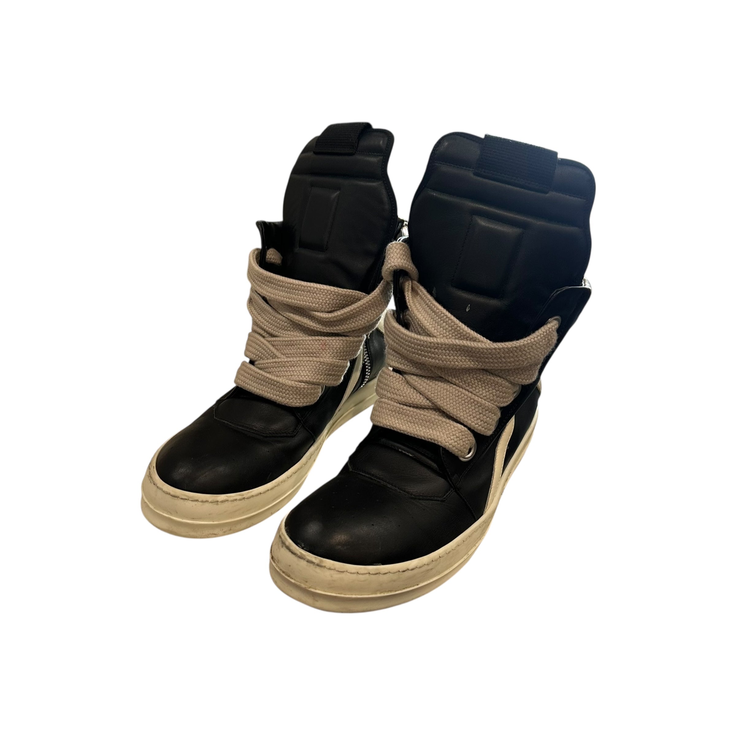 Rick Owen Jumbo Lace GeoBasket