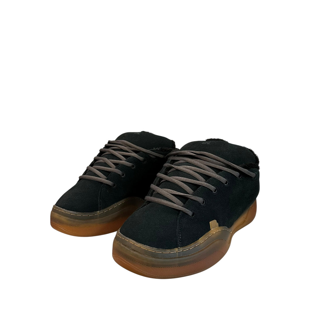 NEW ERL Vamp Sneakers "Black/Gum"