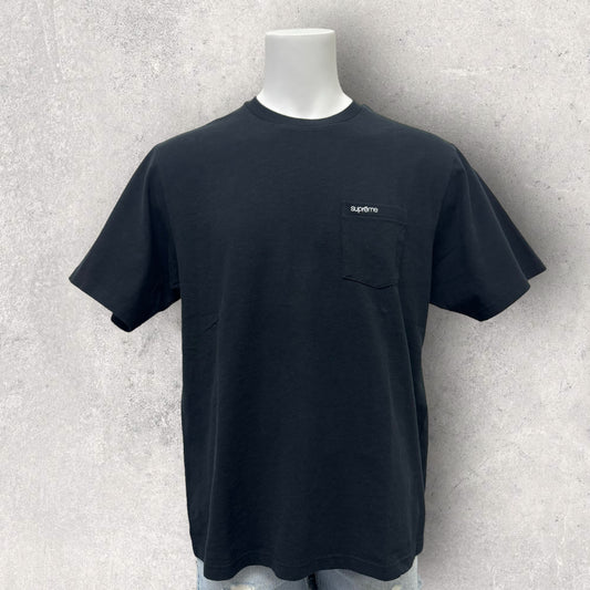 Supreme Pocket Logo Tee