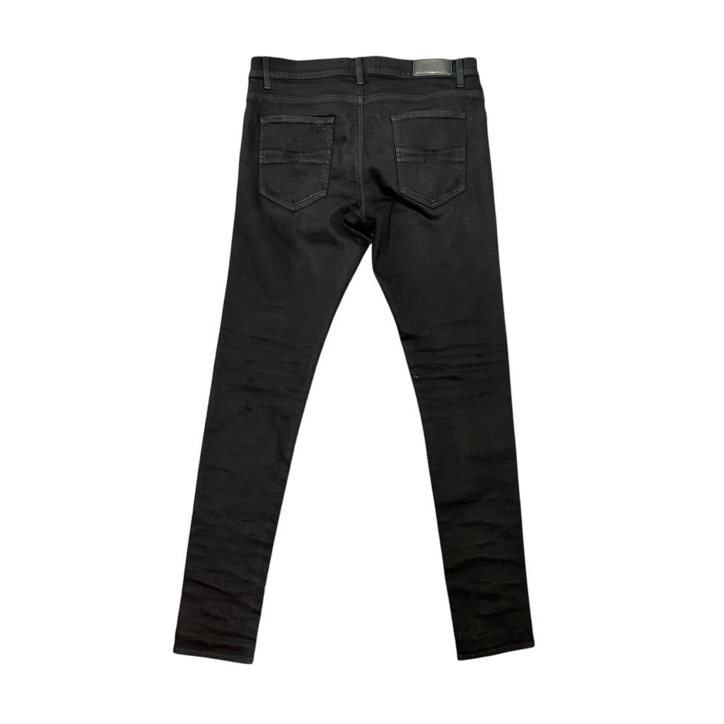 Amiri Black Denim