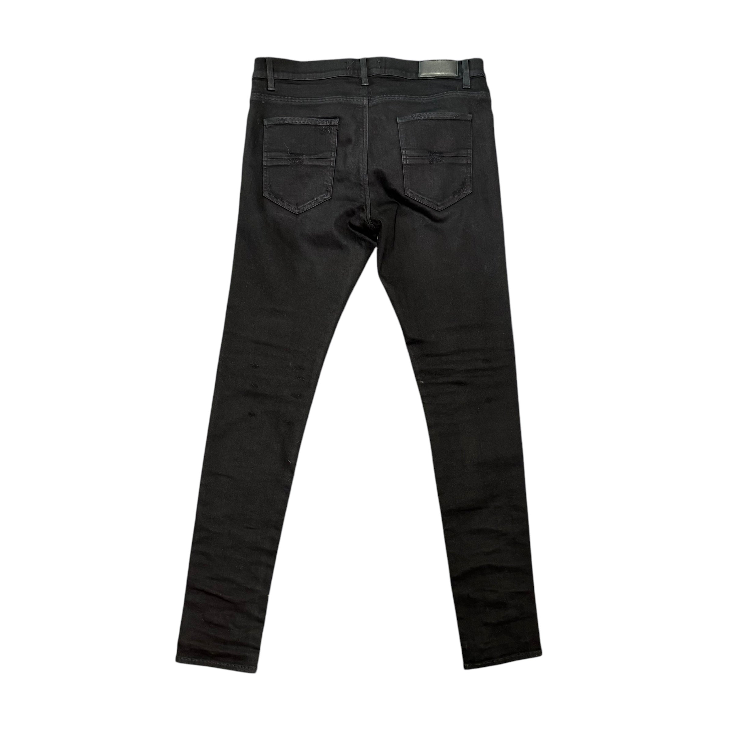 Amiri Black Denim