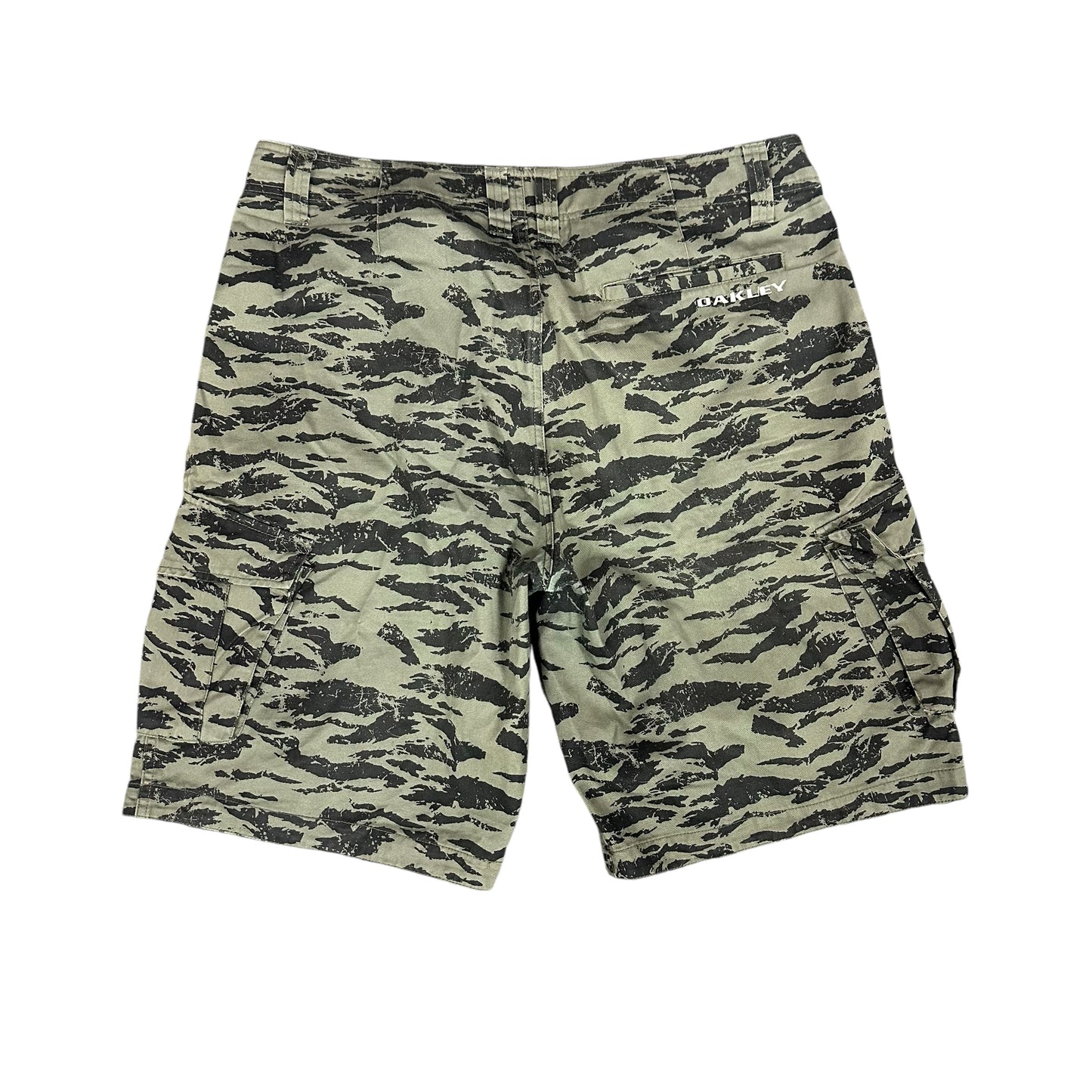 Vintage Oakley Camo Shorts