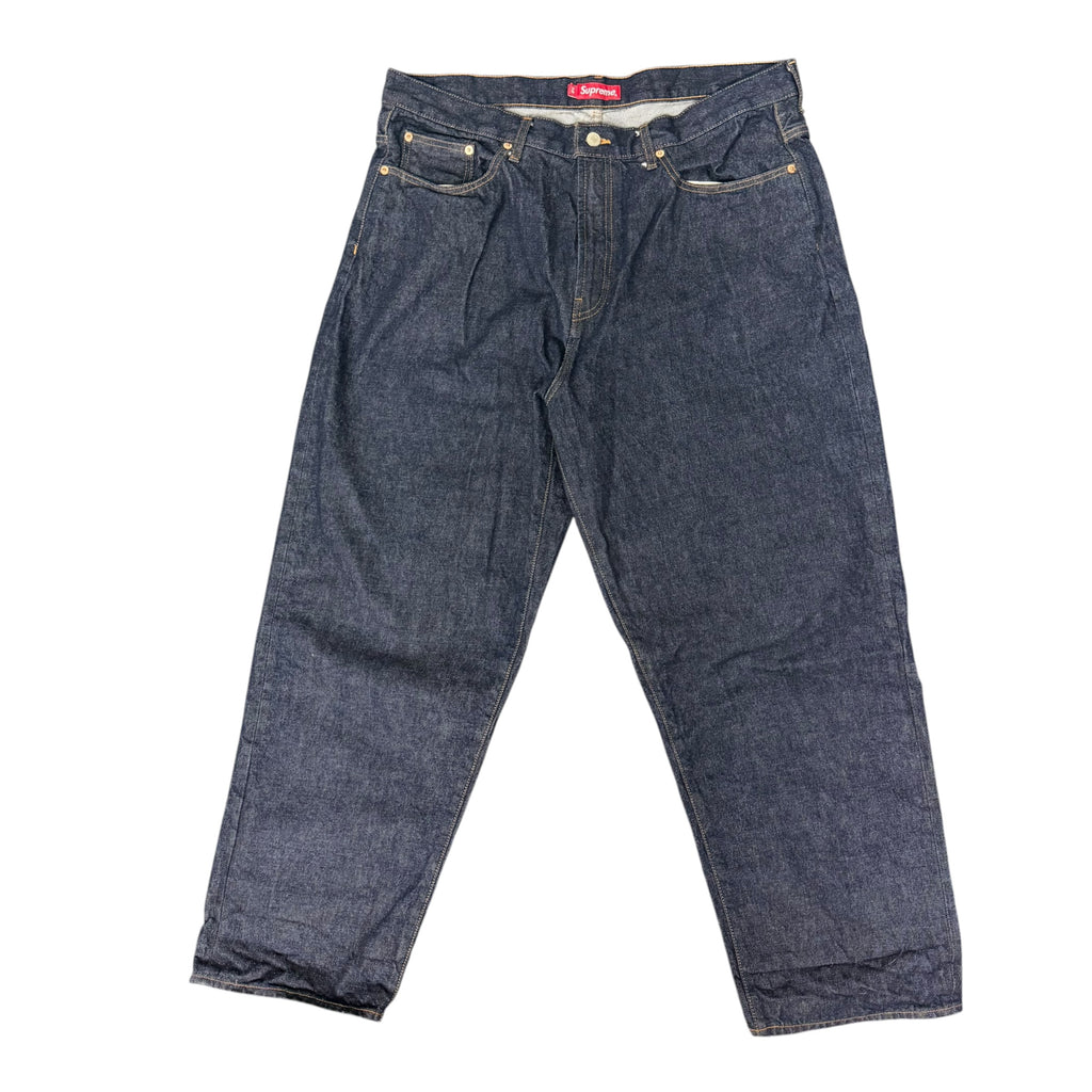Supreme Selvedge Baggy Denim
