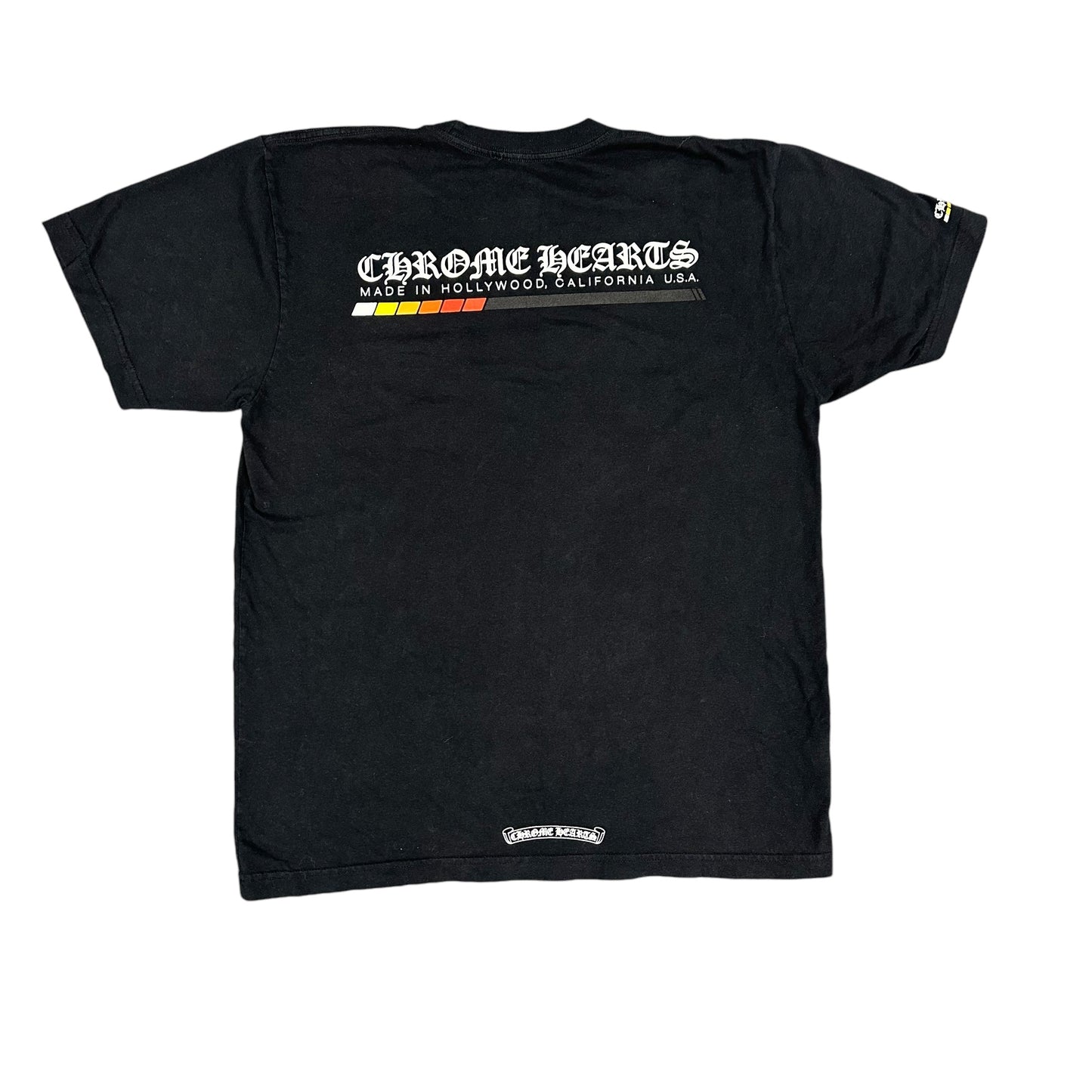 Chrome Hearts Boost Logo Black Tee