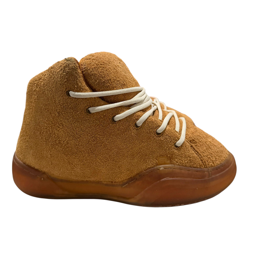ERL Vamp High Sneakers “Natural”