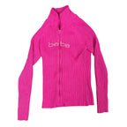 BEBE Zip Up “Hot Pink”