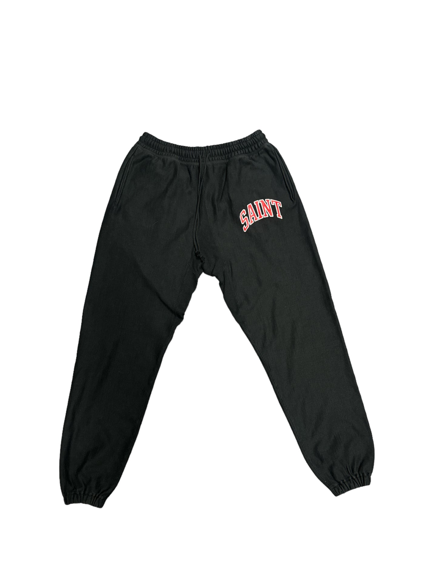 Saint Michael Red/Black Sweatpants