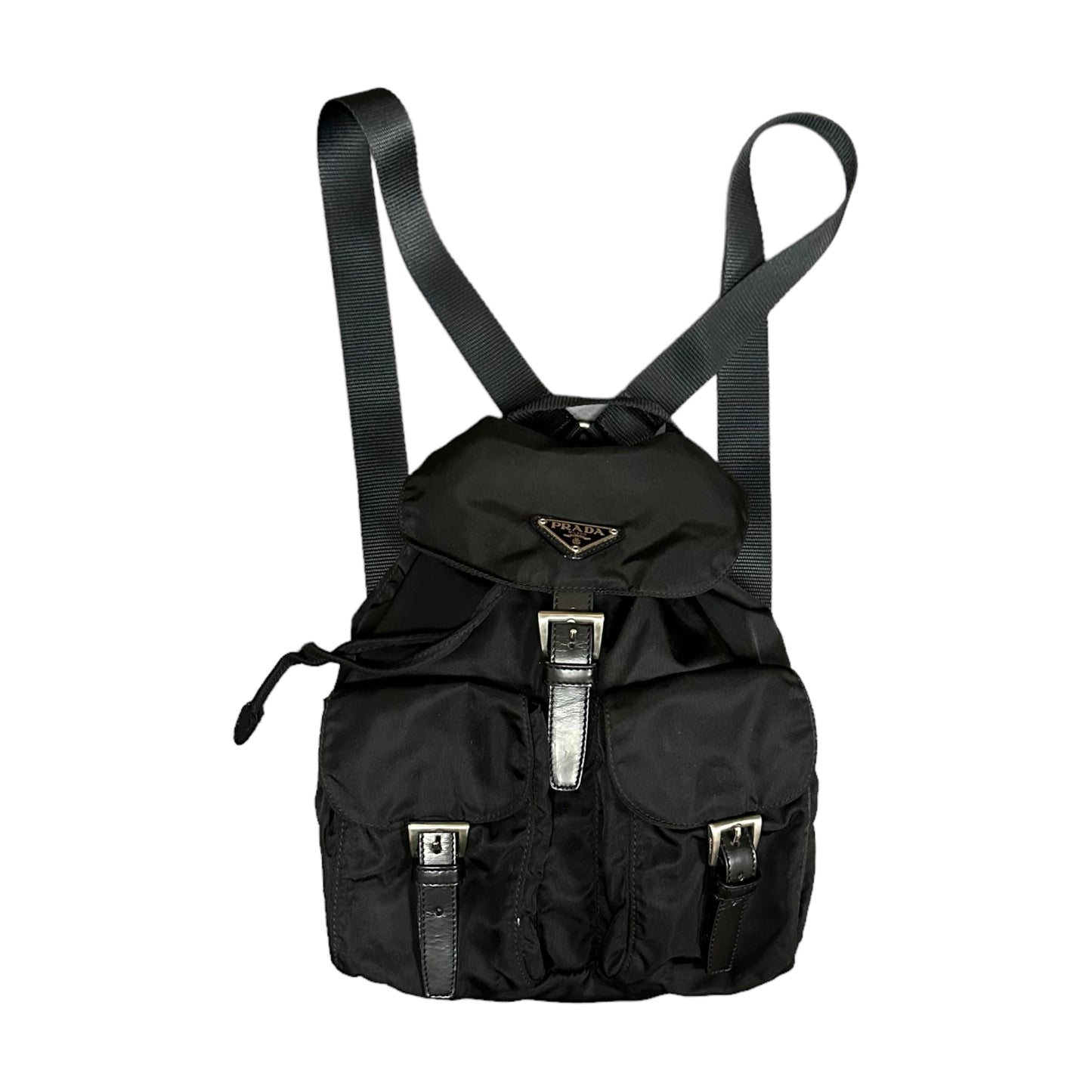 Prada Pouch Backpacks