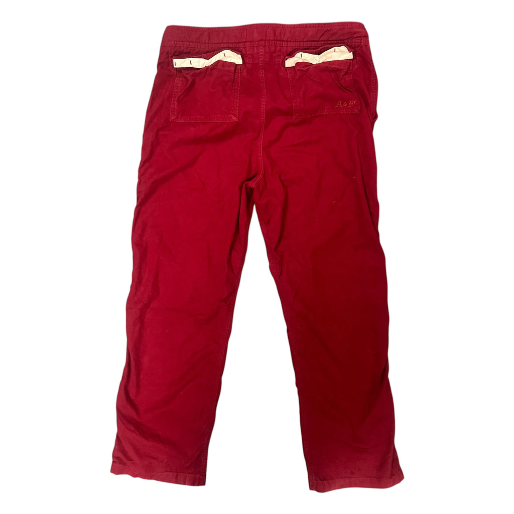 Vintage Abercrombie & Fitch Red Pants