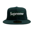 NEW Supreme Green Box Logo New Era Fitted