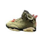 Travis Scott Jordan 6 Olive Green