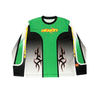 Green Heron Preston Joker Dry Fit LS Tee
