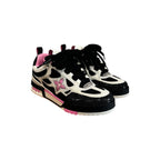 New Louis Vuitton LV Skate Sneaker Black/Pink