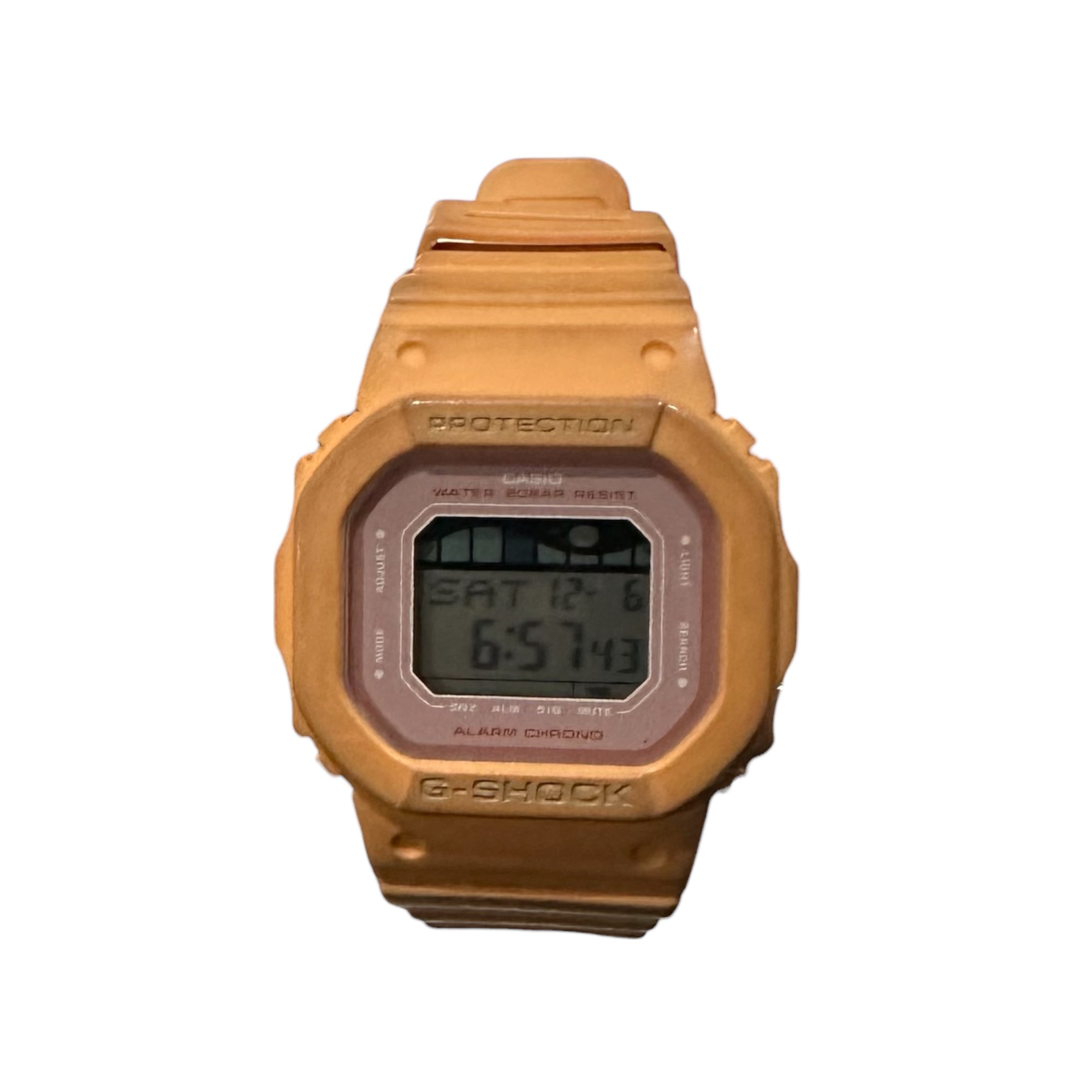 Gshock Peach/Violet