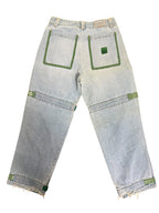 Marithé + François Girbaud Light Washed Jeans