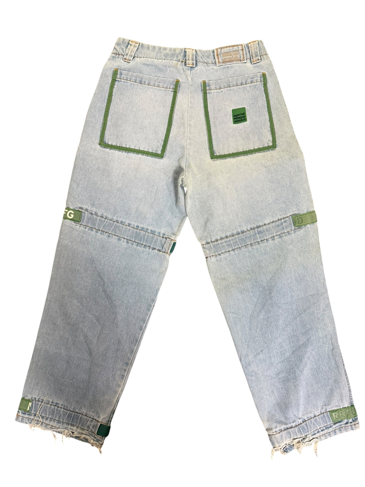 Marithé + François Girbaud Light Washed Jeans