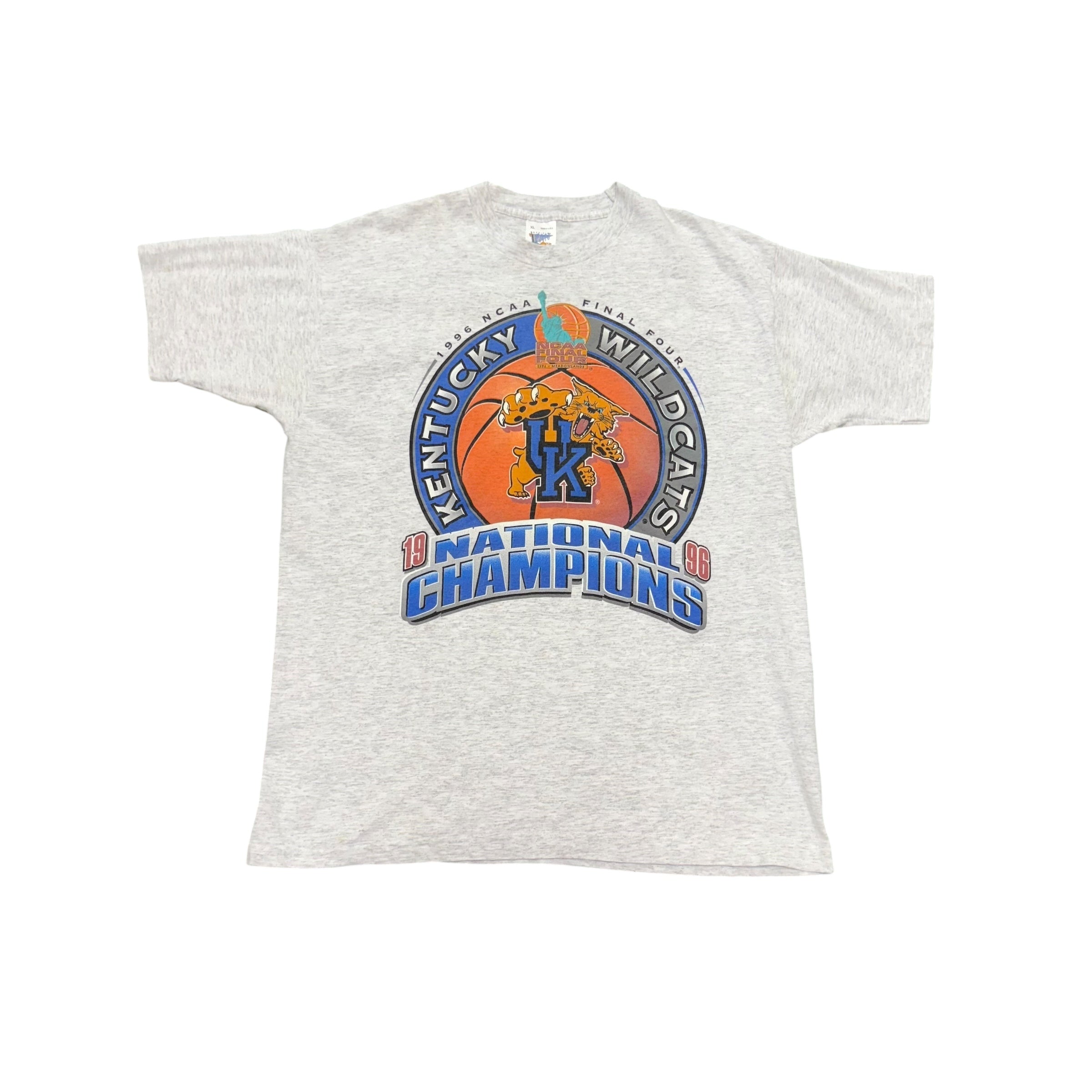 ‘96 Kentucky Wildcats Nation Champ tee
