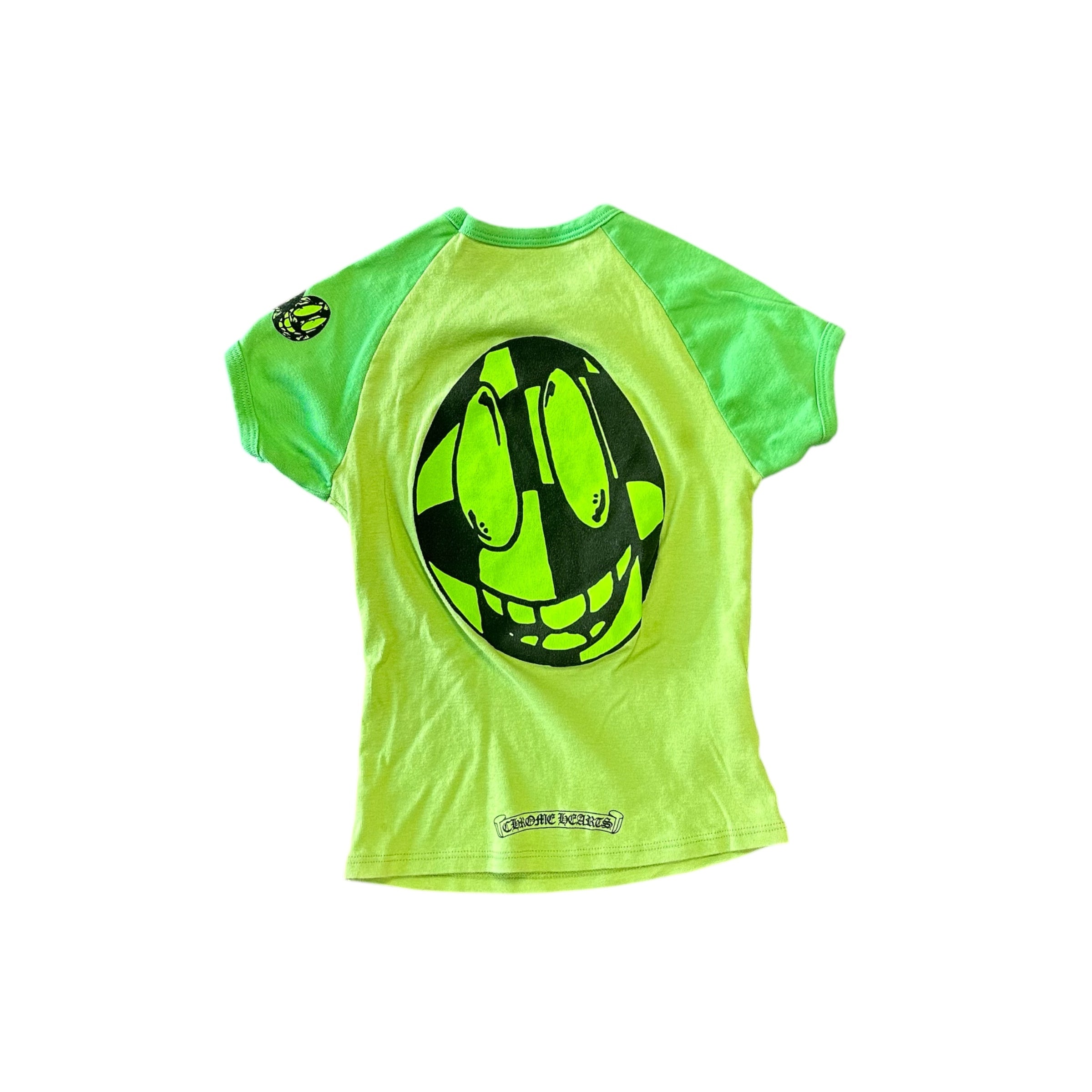 Chrome Hearts Matty Boy Green Short Sleeve Tee