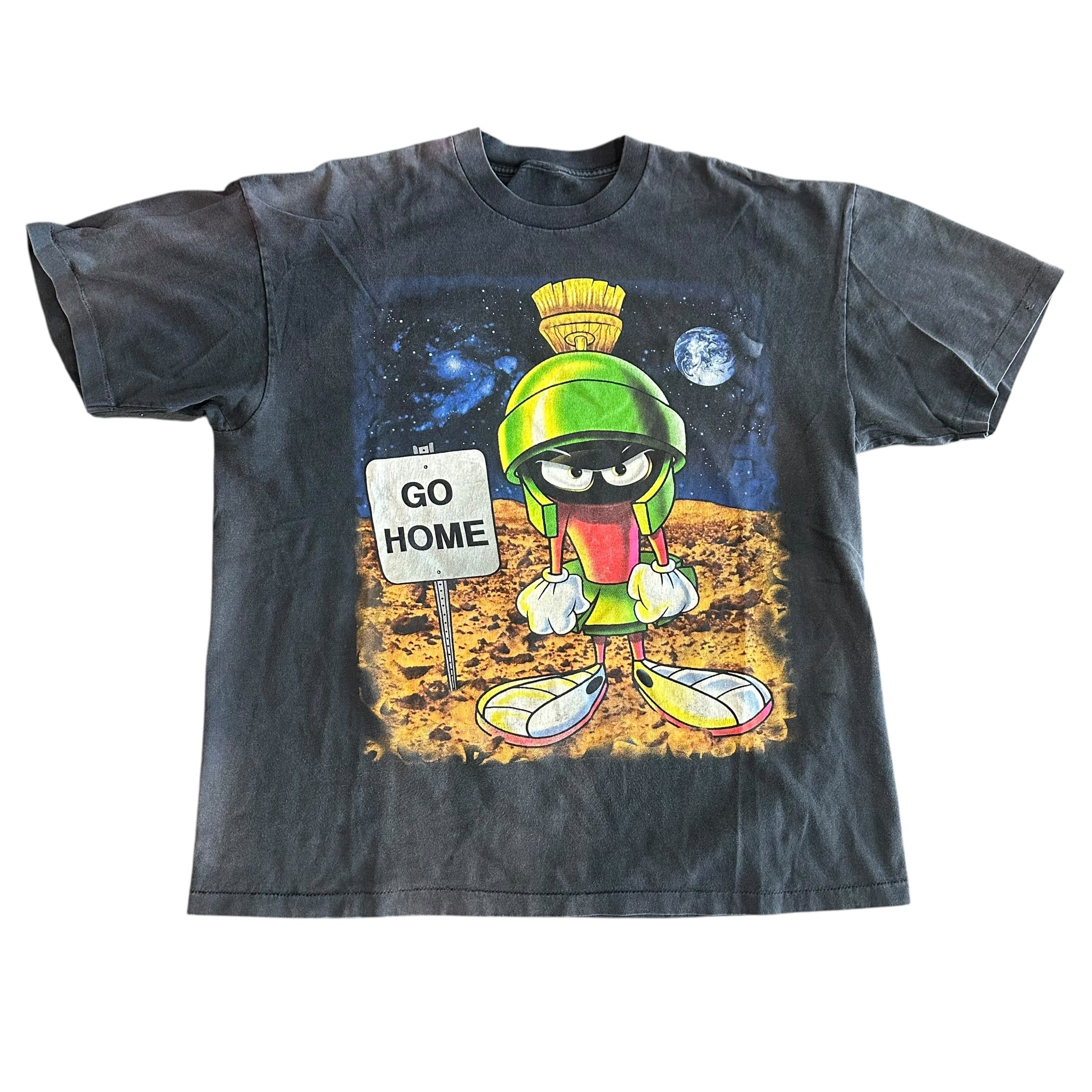 Black Marvin Martian Shirt