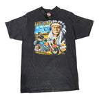 ‘90 Vintage “Brothers In The Wind” Harley Tee