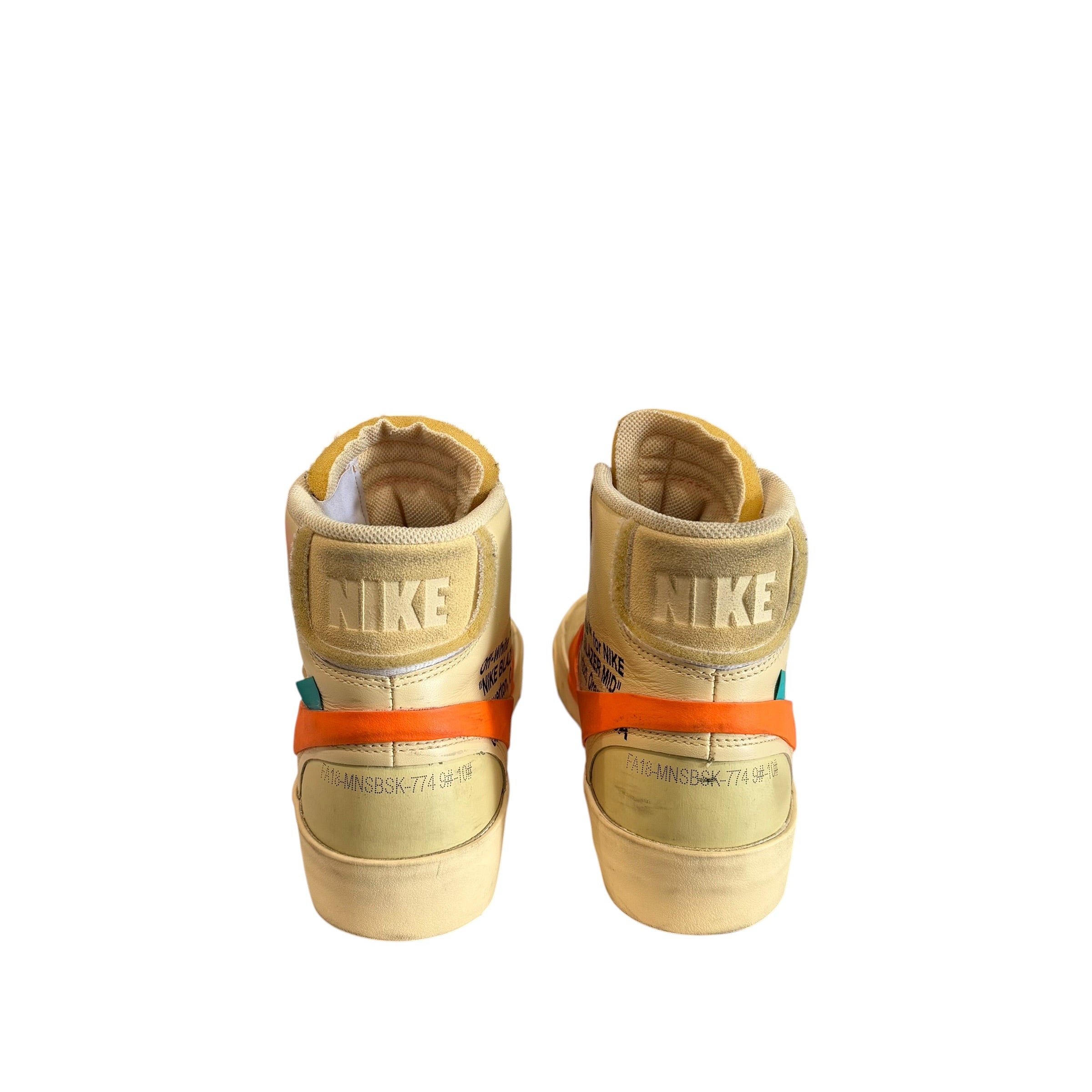 Off White x Nike Blazer “All Hallows Eve” (No Box)