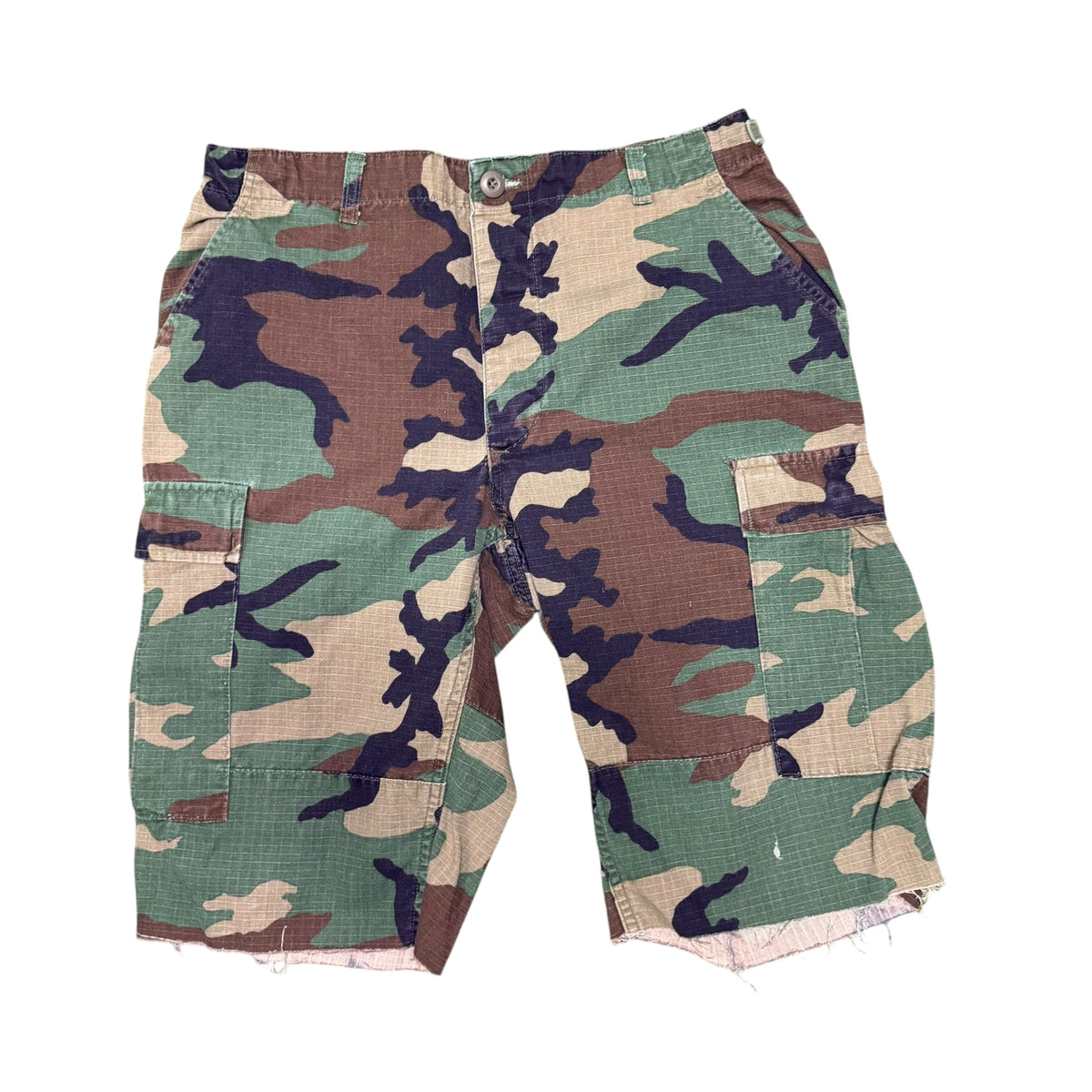 Vintage Camo Shorts (36-38)