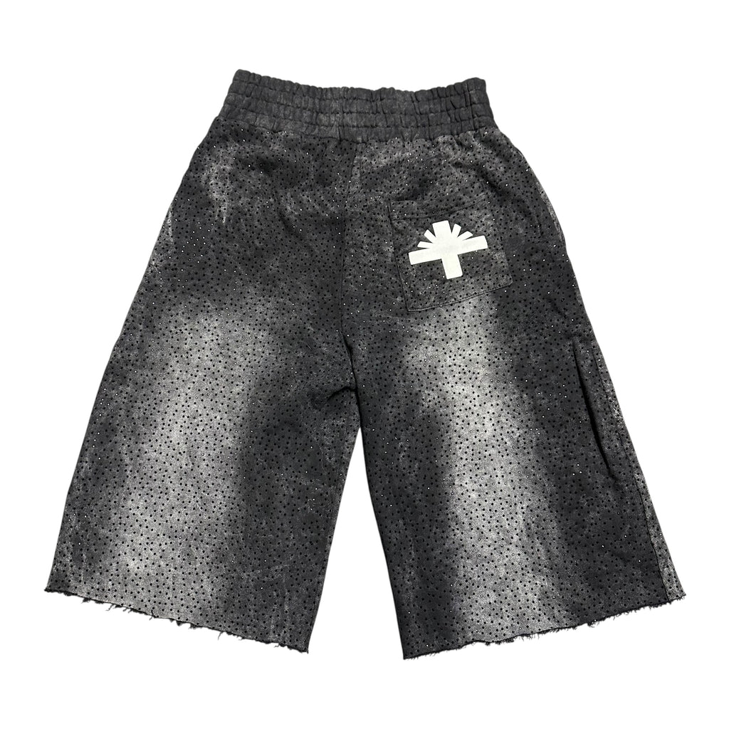 Vertabrae Rhinestone Shorts