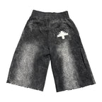 Vertabrae Rhinestone Shorts