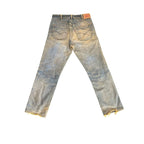 In House Hand Dyed Denim Jeans