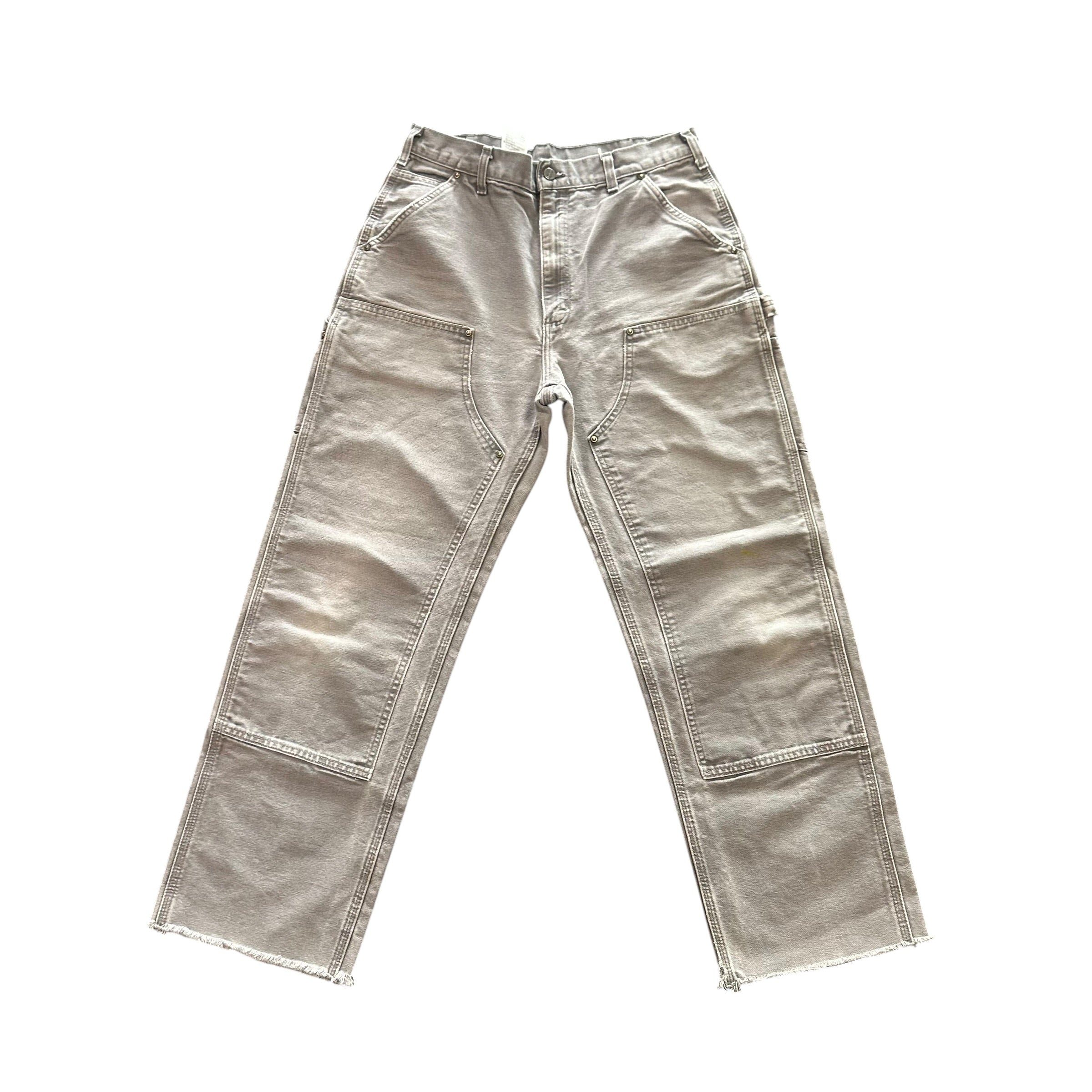 Vintage Carhartt Grey Double Knee